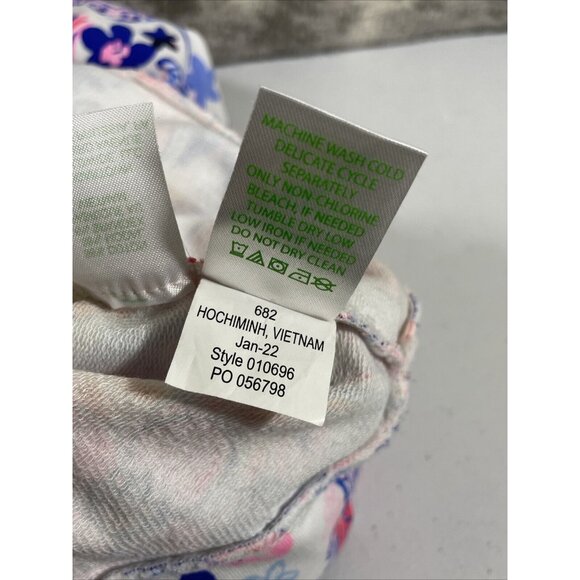 Lilly Pulitzer Corden Sweatshirt Womens Size Extra Small Floral‎ Cotton Modal - Picture 8 of 11